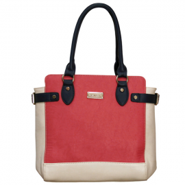 Henley Evie Bag - Pink/ Cream/Navy